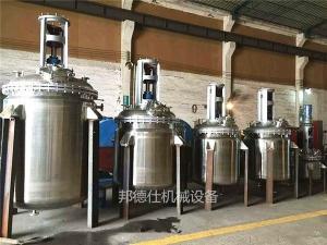 供应东莞跑道胶反应釜 跑道胶生产设备 跑道胶反应釜