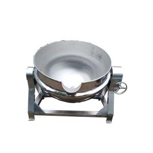电加热夹层锅  食堂用炒锅