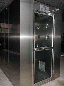 安徽合肥包装行业风淋室 食品包装车间风淋门