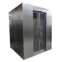 辽宁沈阳双人双吹风淋室  标准不锈钢风淋室尺寸