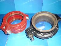 KRH型卡箍式柔性管接头