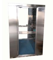 辽宁沈阳实验室风淋室 单人双吹风淋门价格