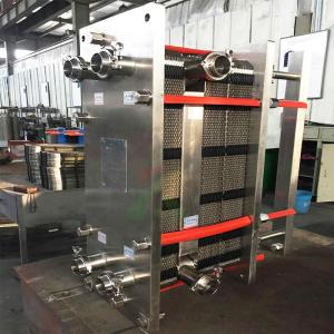 多段式全不锈钢板式换热器、多段式板式巴氏杀菌机,食品级板式换热器