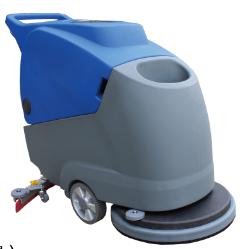 深圳捷美仕锂电版手推洗地机GM50L