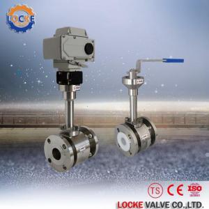 进口低温球阀用心制造 成就品质