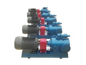 如果碰到齿轮油泵不出油液