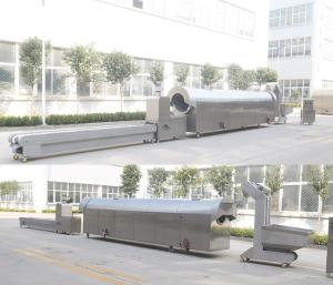 许昌智工全自动流水线炒药机品质保证