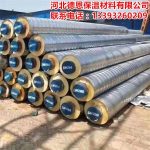 地沟式预制直埋保温管近期报价