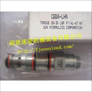 CBCA-LAN美国SUN插装阀