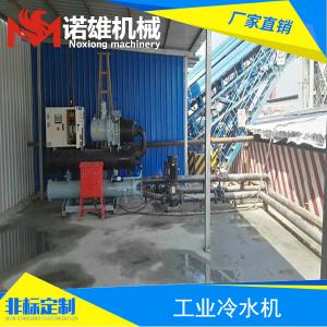 搅拌站冷水机可以实现搅拌站降温制冷目的