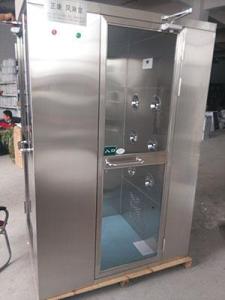 山东济南不锈钢风淋室尺寸 风淋设备