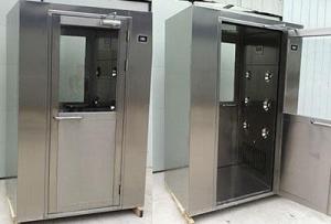 山东济南转角风淋室 L型风淋通道