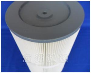 聚酯纤维除尘粉尘滤芯滤筒质优价廉远泽