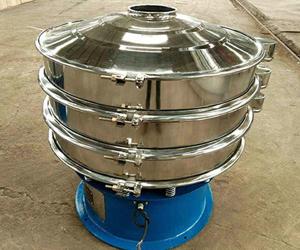 除杂振动筛分化工行业专用圆形旋振筛