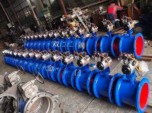 MD343S-1气动耐磨尘气蝶阀