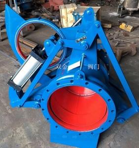 F643X气动盲板阀双金阀门供应