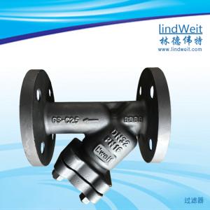 LindWeit林德伟特蒸汽系统Y型过滤器