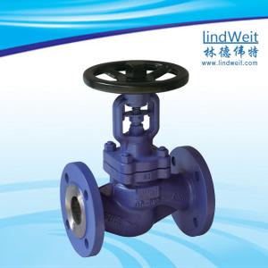 林德伟特蒸汽系统双重密封波纹管截止阀