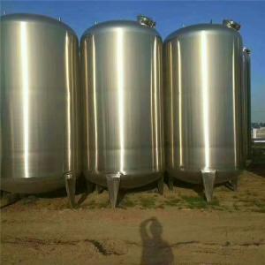 出售二手不锈钢储罐 卫生级储罐 食品级储罐