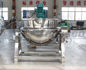 可倾式电夹层锅 卤煮夹层锅 夹层锅生产