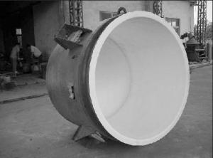 钢衬四氟反应釜 钢衬塑搅拌罐 滚涂喷涂反应罐