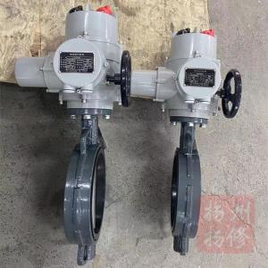 智能型电动执行器YQ30-KSJ小口径蝶阀配套