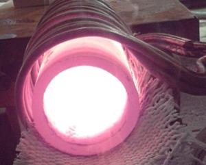 太阳光伏螺旋地桩缩口设备