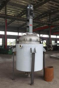 500L电加热搅拌罐