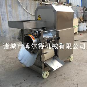 鲤鱼采肉去刺机 200型鱼肉采肉机 鱼糜采集机