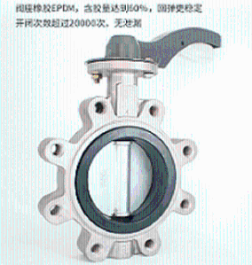 直供LTD71X-10P不锈钢手柄凸耳蝶阀现货