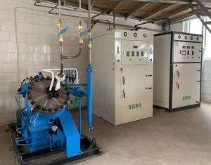 气站充装高纯氩气半自动纯化装置