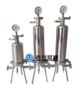 单芯筒式过滤器 5-40英寸， 可根据不同流量选择