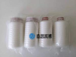 聚四氟折叠滤芯滤芯  5-40英寸，0.22um、0.1um、0.45um