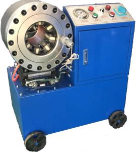 扣压胶管接头扣头机 挖机维修压管机