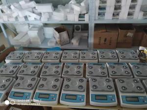 密度测量仪高精度海绵橡胶塑料颗粒固体液体比重电子密度计