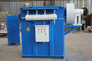 仓顶单机布袋除尘器简介