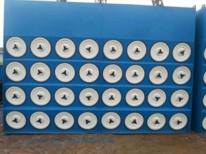 沉流滤筒除尘器简介