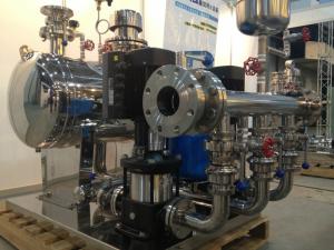 一体化箱式变频供水机组，上海三利讲究质量一丝一缕