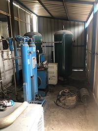 空压机配件油分罐的工作原理