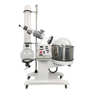 上海厂家直销20L新款电动升降旋转蒸发仪实验室溶剂回收设备