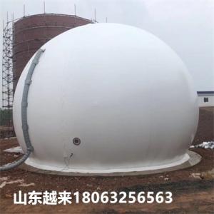 双膜气柜  沼气双模