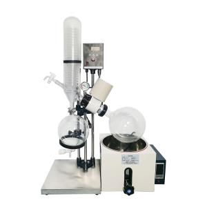 厂家直销 实验室仪器 QYRE系列5L 手动升降 旋转蒸发仪