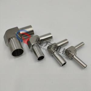 内镜面外哑光 BA弯头 304/316不锈钢微焊/自动焊弯头