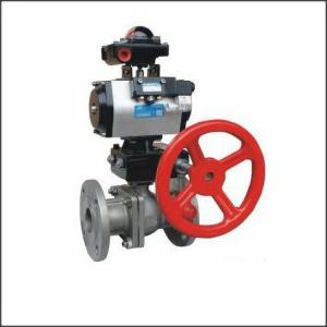 Q641H带手动装置气动球阀 美标德标日标国标英标俄标