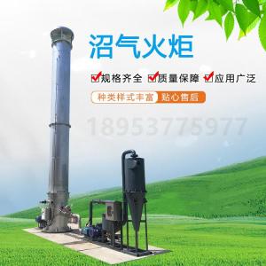 沼气燃烧火炬 填埋场沼气火炬