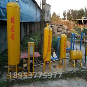 沼气稳压增压系统  稳压罐大型生产厂家