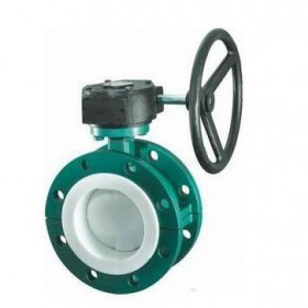 D341F46衬氟蝶阀质量放心货源充足