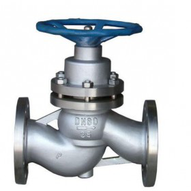 US41H 不锈钢法兰柱塞阀质量放心量大从优