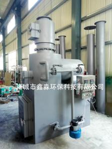 农村垃圾焚烧炉的热解技术原理