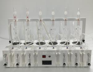 硫化物-酸化吹气仪 硫化物酸化吹气吸收装置